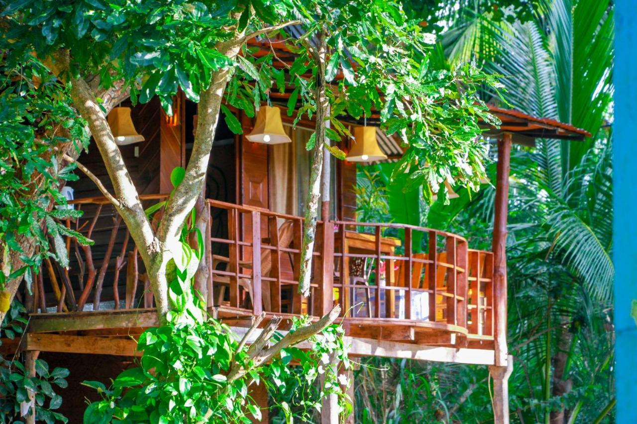 Experience The Comforts Of An Amazing Treehouse Sigiriya Buitenkant foto