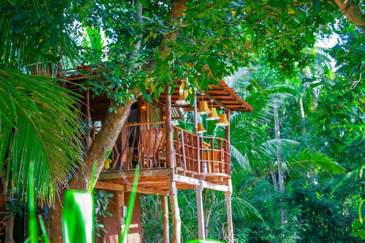 Experience The Comforts Of An Amazing Treehouse Sigiriya Buitenkant foto